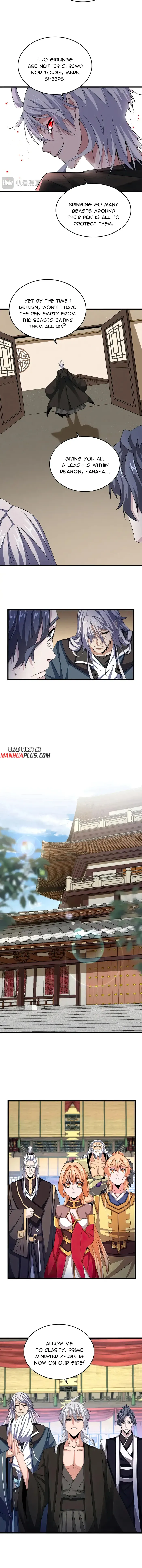 Magic Emperor Chapter 535 Online - página 6