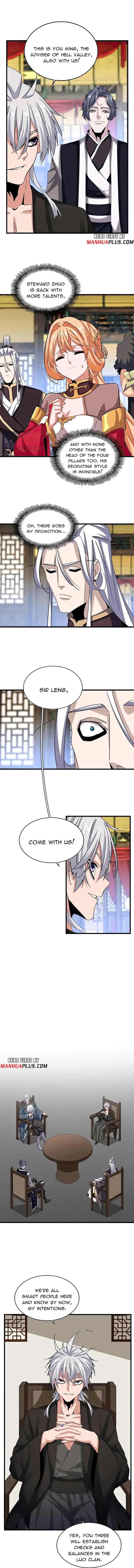 Magic Emperor Chapter 535 Online - página 7