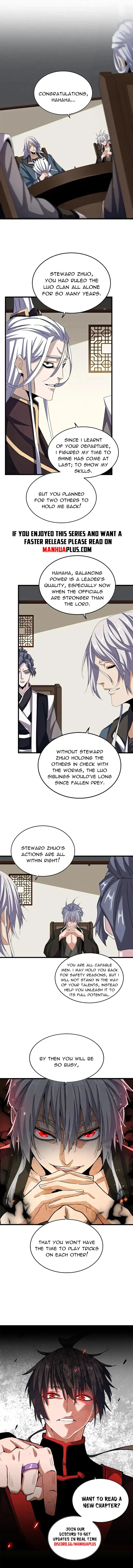 Magic Emperor Chapter 535 Online - página 8