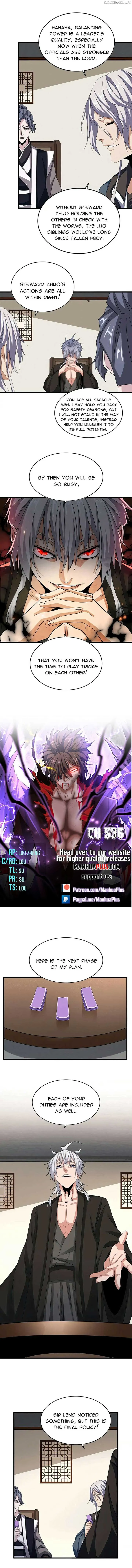 Magic Emperor Chapter 536 Online - página 1