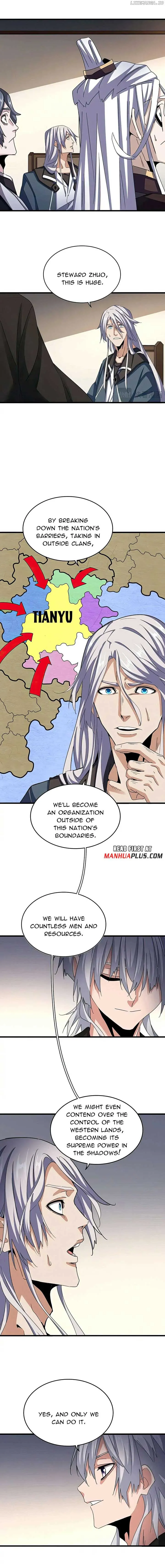 Magic Emperor Chapter 536 Online - página 3