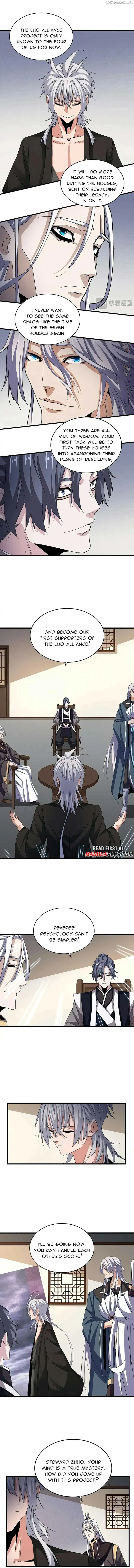 Magic Emperor Chapter 536 Online - página 5