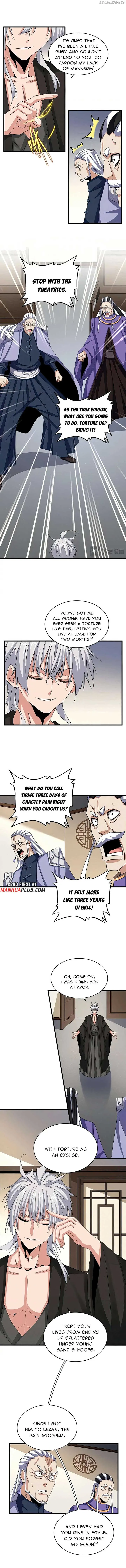 Magic Emperor Chapter 536 Online - página 7