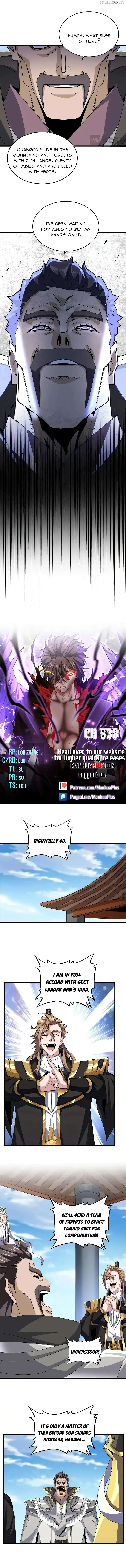 Magic Emperor Chapter 538 Online - página 1