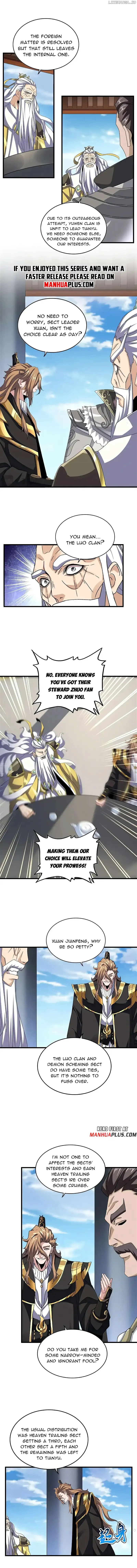 Magic Emperor Chapter 538 Online - página 2