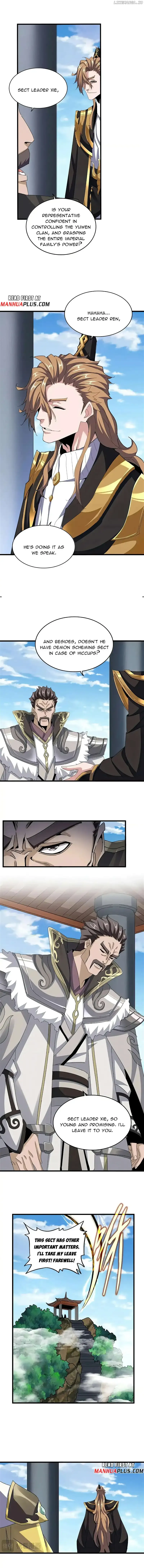 Magic Emperor Chapter 538 Online - página 4