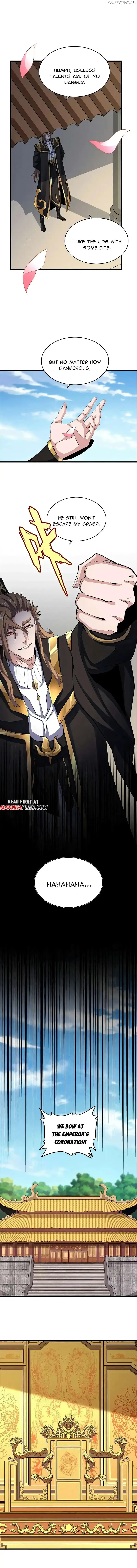 Magic Emperor Chapter 538 Online - página 6
