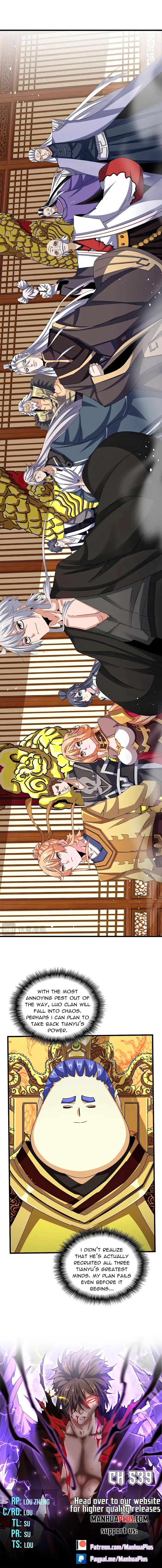 Magic Emperor Chapter 539 Online - página 1