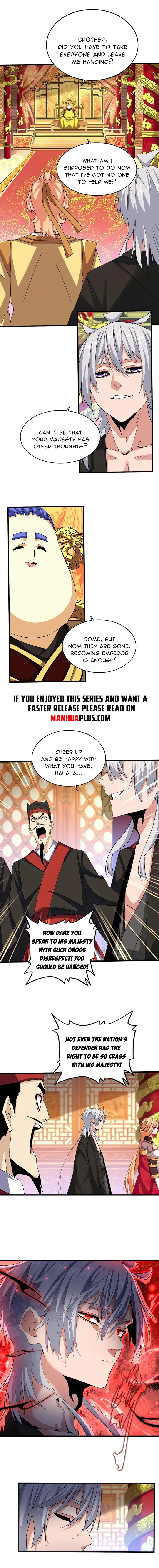 Magic Emperor Chapter 539 Online - página 2