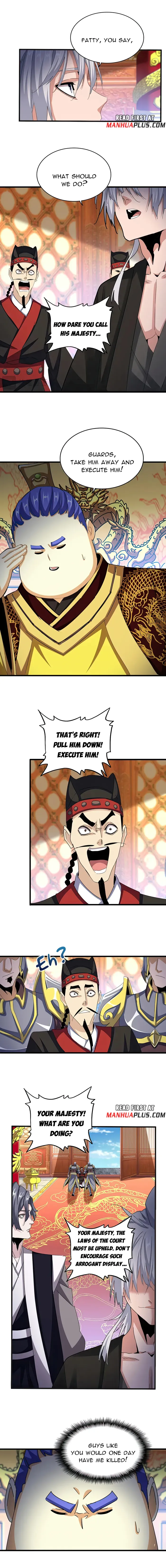 Magic Emperor Chapter 539 Online - página 3