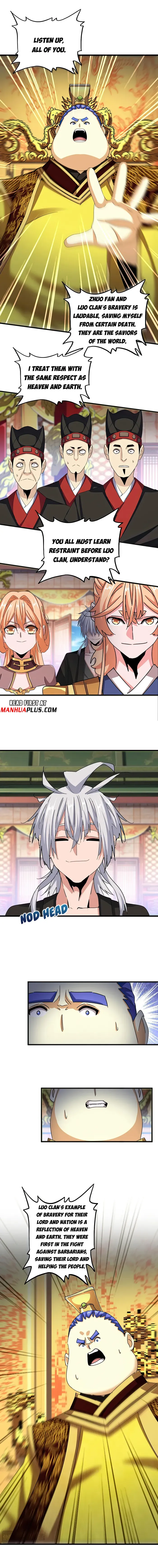 Magic Emperor Chapter 539 Online - página 4