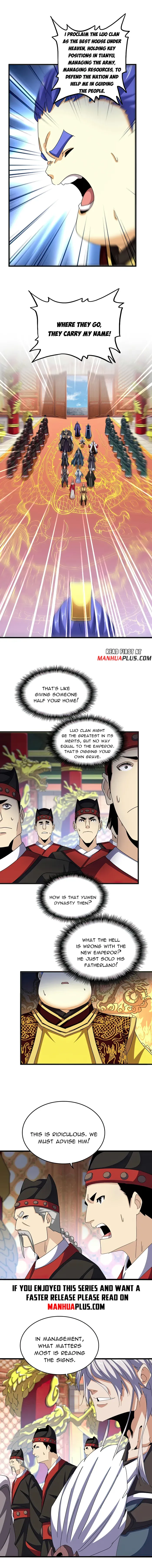 Magic Emperor Chapter 539 Online - página 5