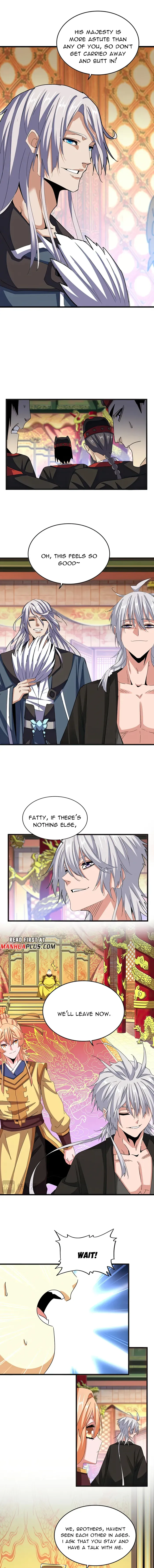 Magic Emperor Chapter 539 Online - página 6