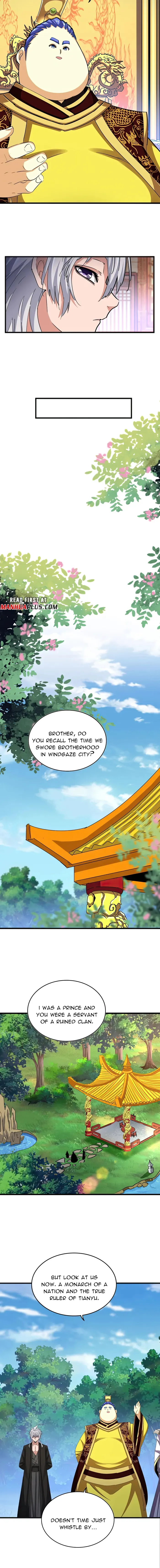 Magic Emperor Chapter 539 Online - página 7