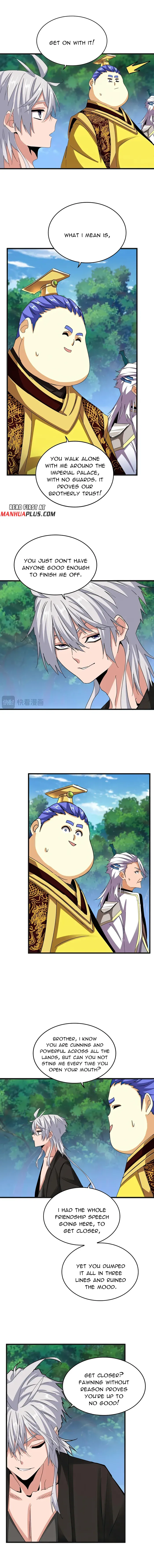 Magic Emperor Chapter 539 Online - página 8