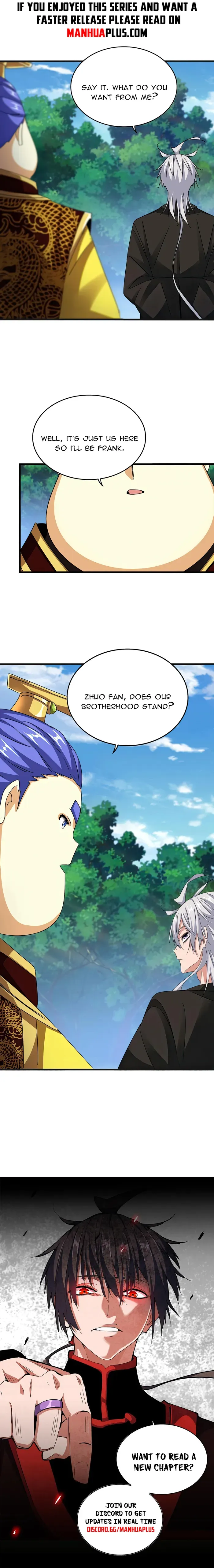 Magic Emperor Chapter 539 Online - página 9