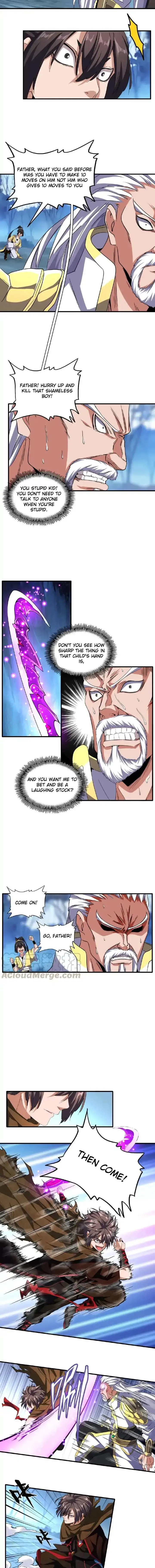 Magic Emperor Chapter 54 Online - página 4