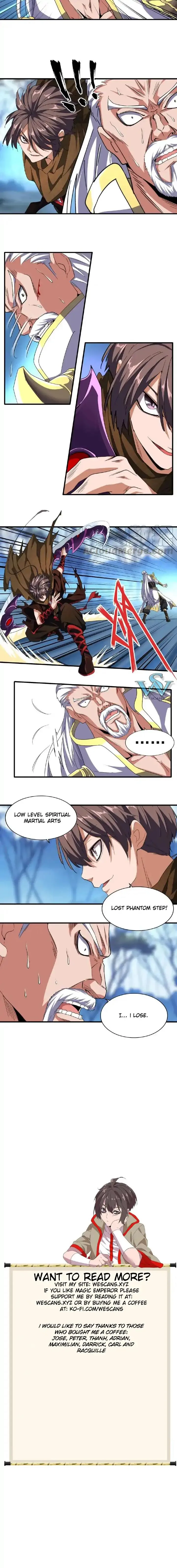 Magic Emperor Chapter 54 Online - página 6