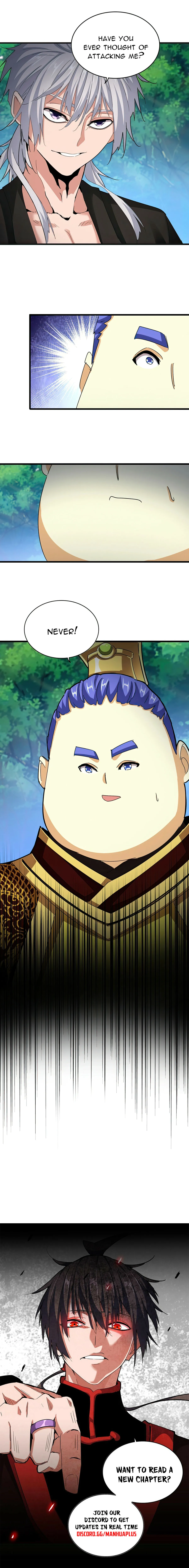 Magic Emperor Chapter 540 Online - página 9