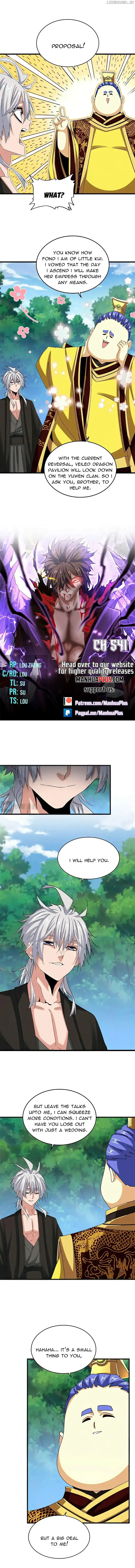 Magic Emperor Chapter 541 Online - página 1