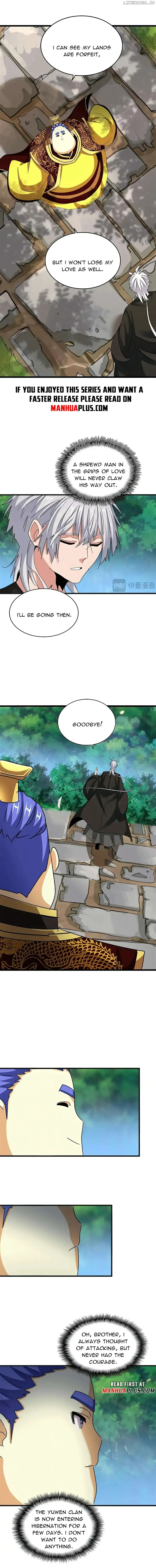 Magic Emperor Chapter 541 Online - página 2