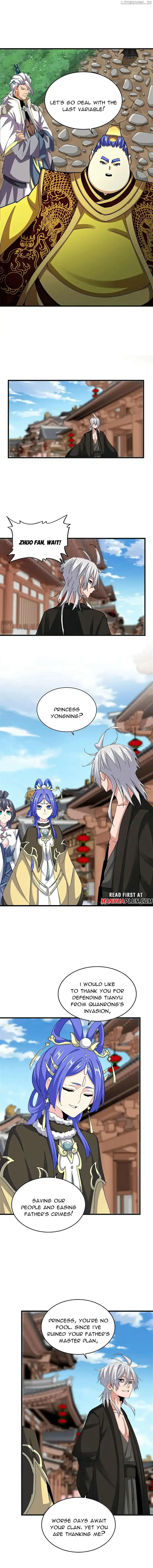 Magic Emperor Chapter 541 Online - página 3