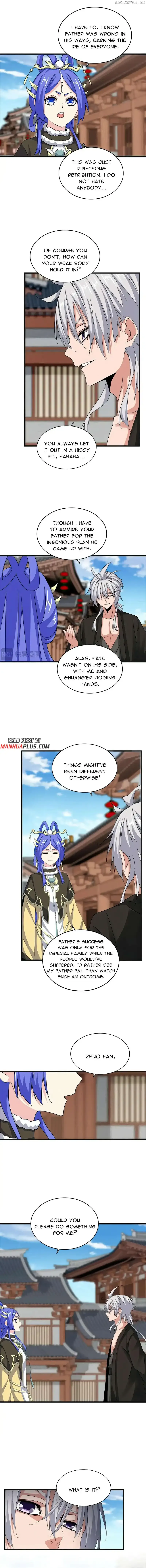 Magic Emperor Chapter 541 Online - página 4