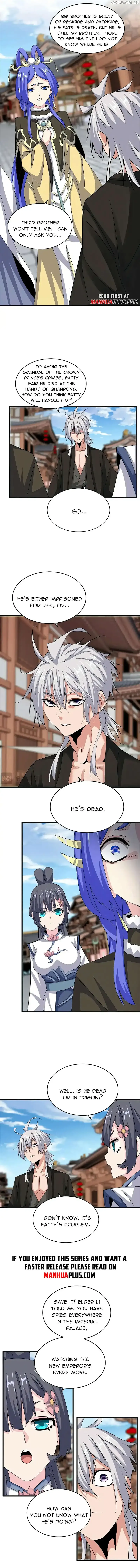 Magic Emperor Chapter 541 Online - página 5