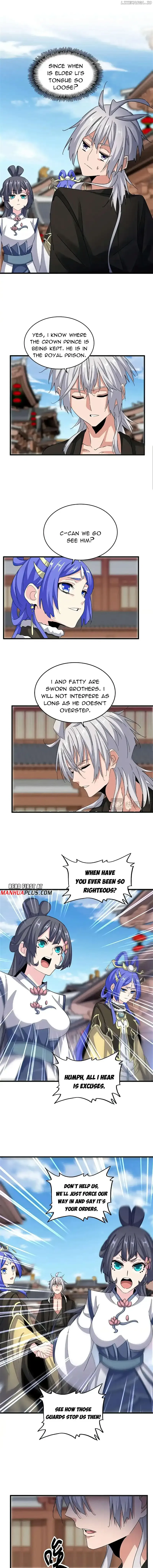 Magic Emperor Chapter 541 Online - página 6