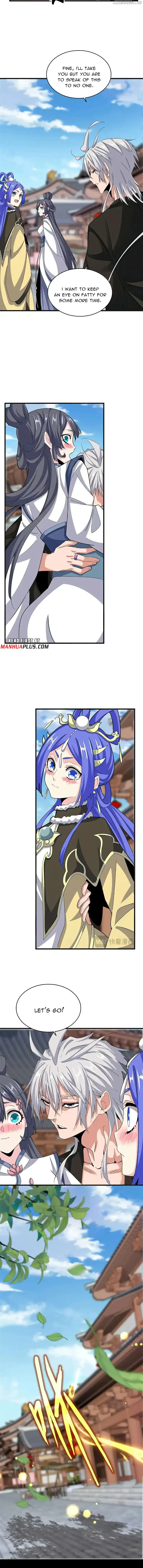 Magic Emperor Chapter 541 Online - página 7