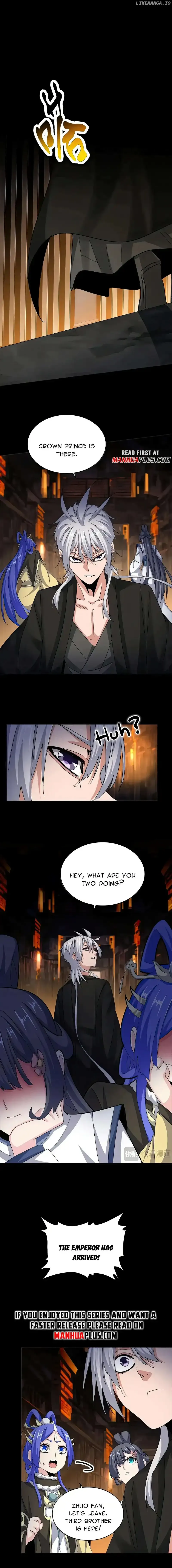 Magic Emperor Chapter 541 Online - página 8