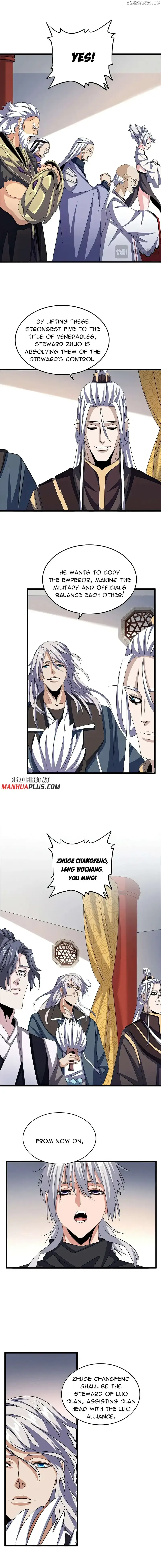 Magic Emperor Chapter 544 Online - página 2