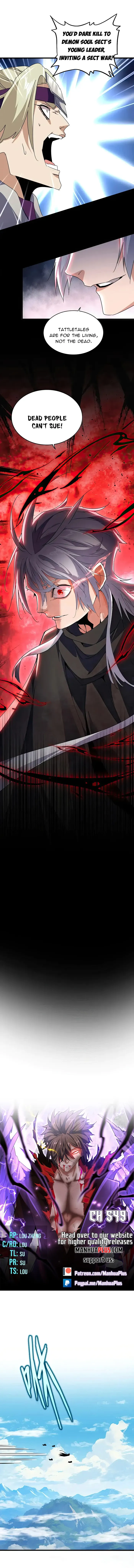 Magic Emperor Chapter 549 Online - página 1