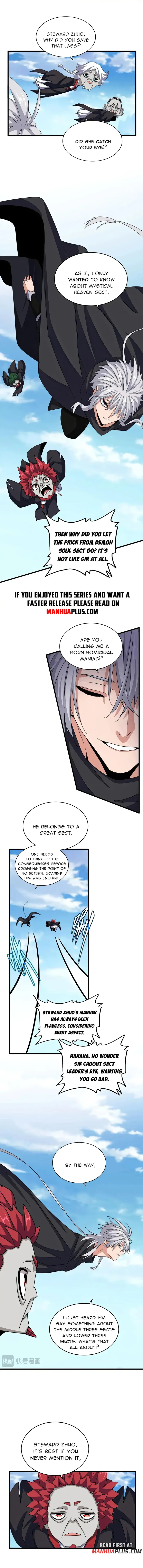 Magic Emperor Chapter 549 Online - página 2