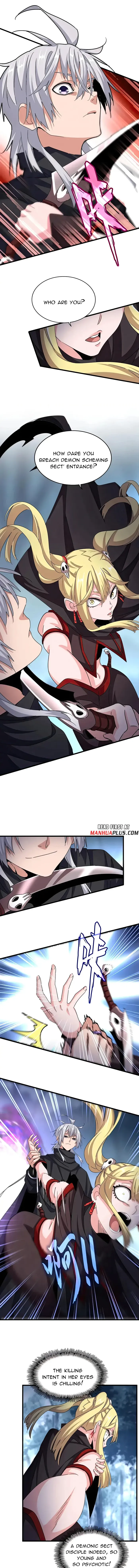 Magic Emperor Chapter 549 Online - página 6