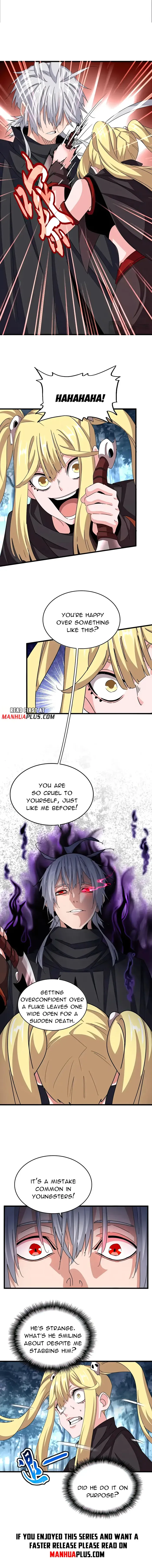 Magic Emperor Chapter 549 Online - página 8