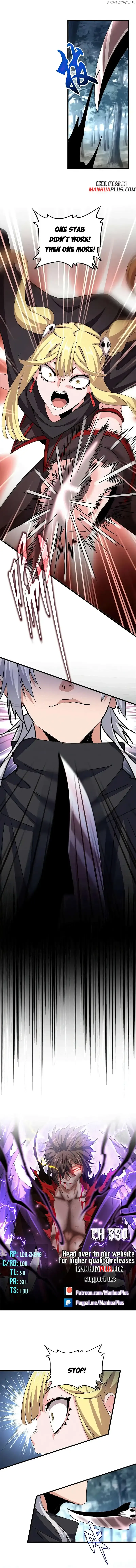 Magic Emperor Chapter 550 Online - página 1
