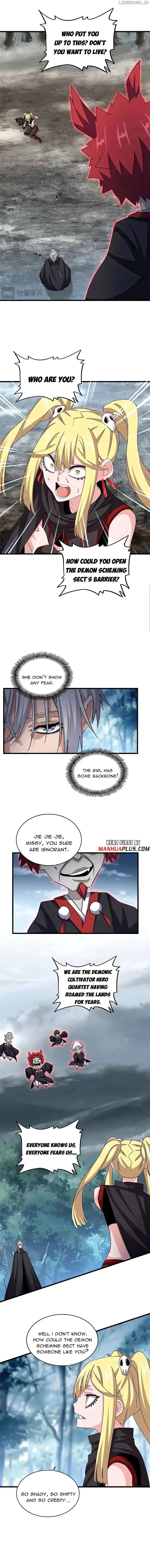 Magic Emperor Chapter 550 Online - página 3