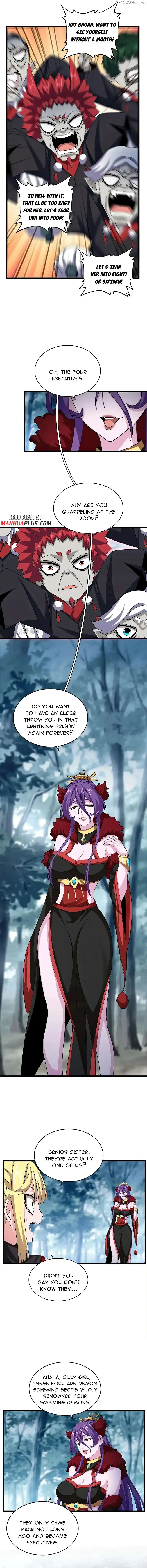 Magic Emperor Chapter 550 Online - página 4