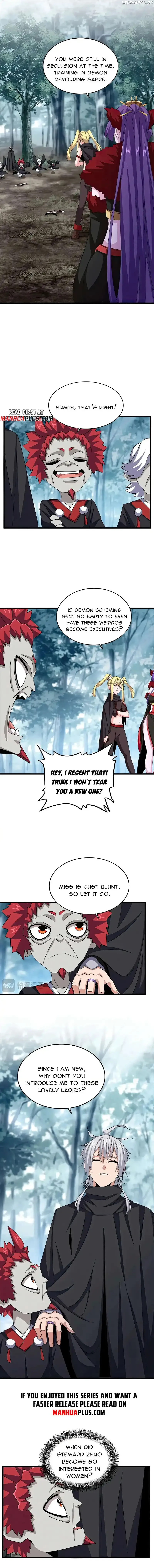 Magic Emperor Chapter 550 Online - página 5