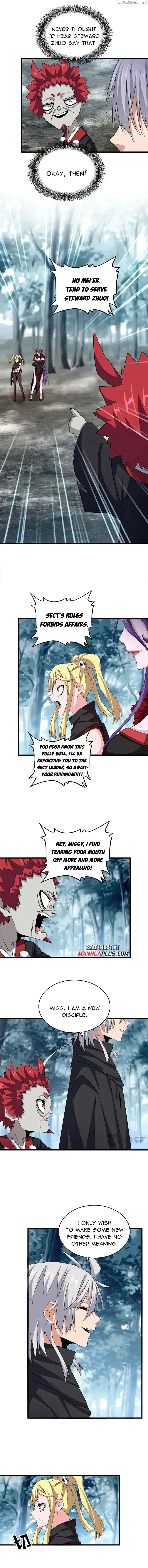 Magic Emperor Chapter 550 Online - página 6