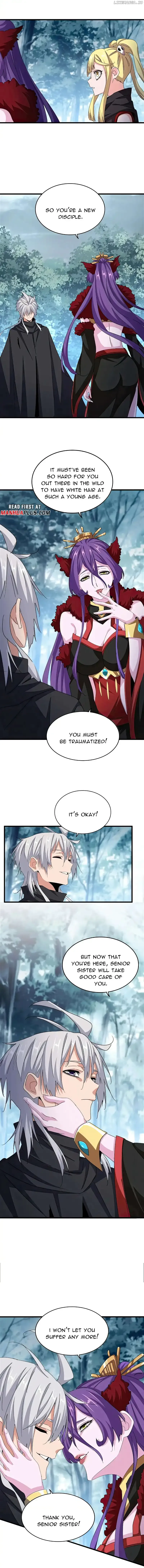 Magic Emperor Chapter 550 Online - página 7