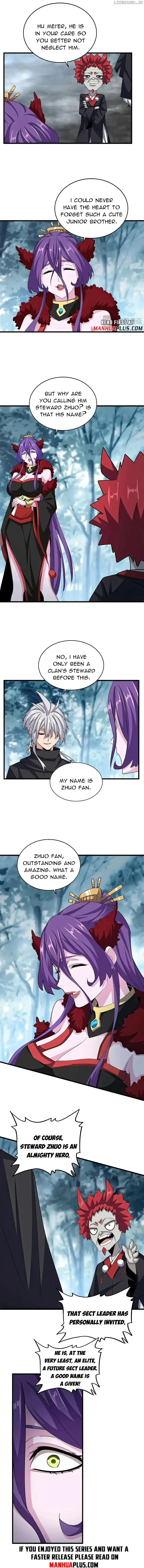 Magic Emperor Chapter 550 Online - página 8