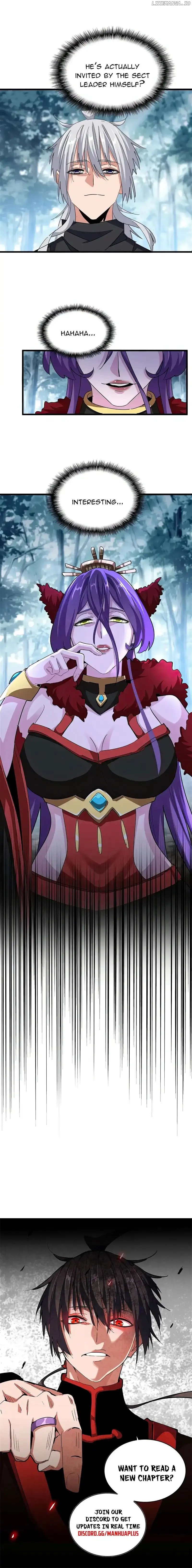 Magic Emperor Chapter 550 Online - página 9