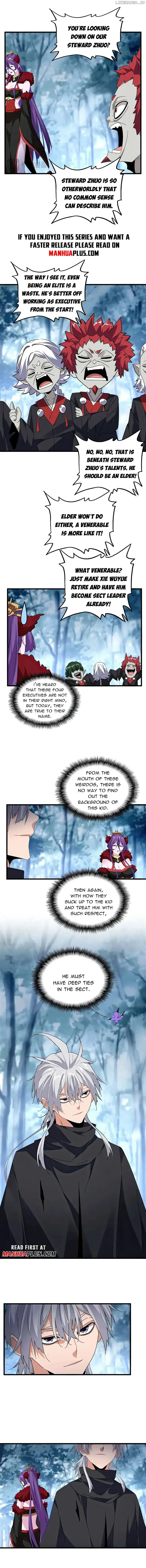 Magic Emperor Chapter 551 Online - página 2