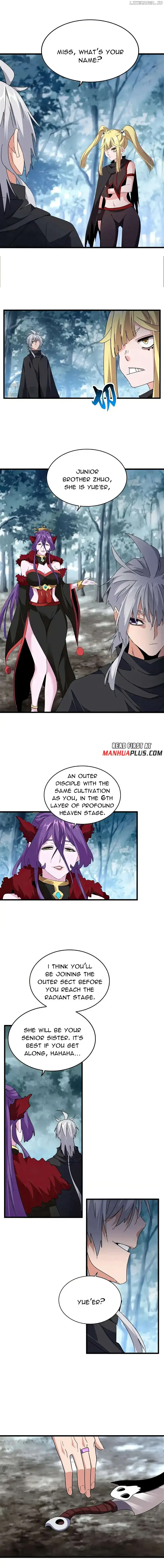 Magic Emperor Chapter 551 Online - página 3
