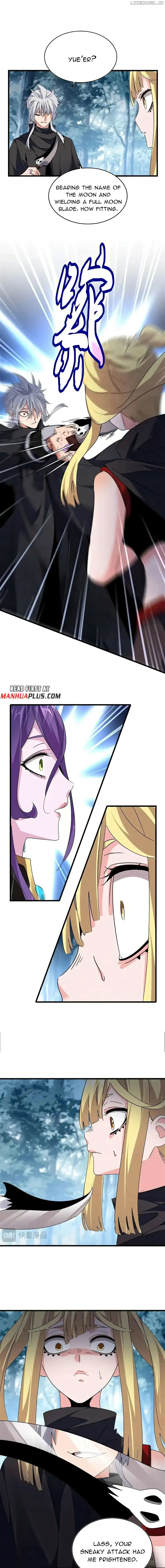 Magic Emperor Chapter 551 Online - página 4