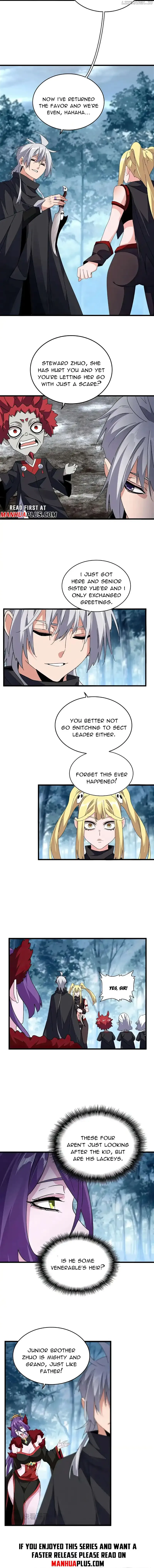 Magic Emperor Chapter 551 Online - página 5