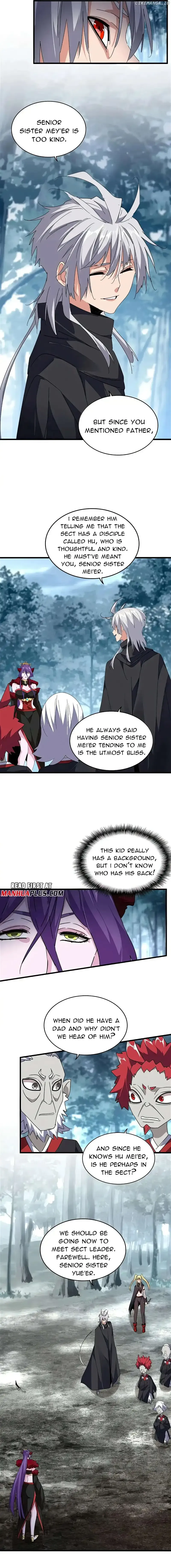 Magic Emperor Chapter 551 Online - página 6