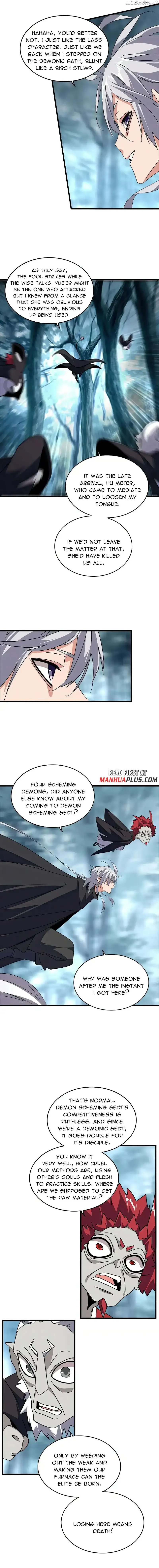Magic Emperor Chapter 551 Online - página 8